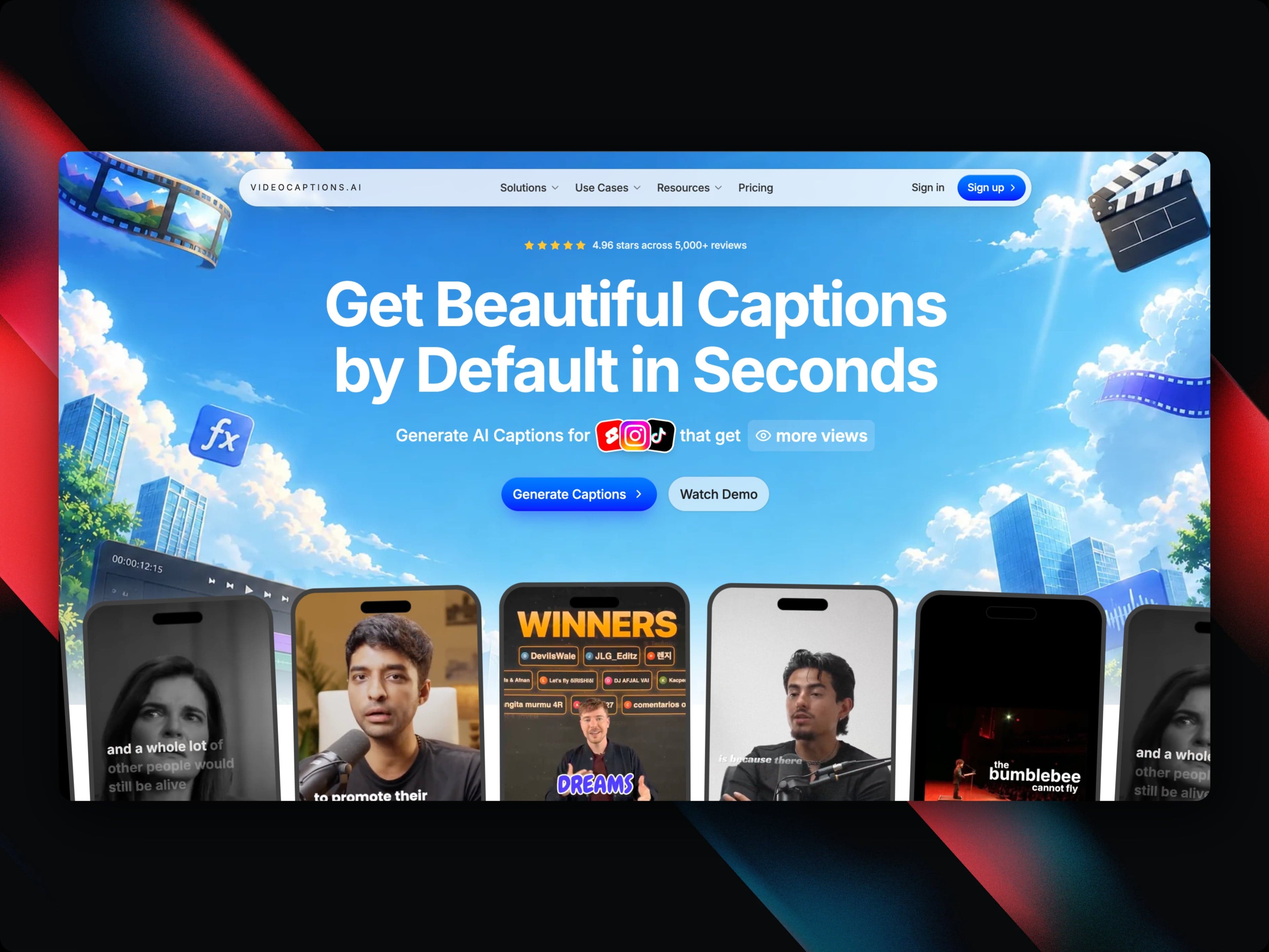 VideoCaptions.AI screenshot 3