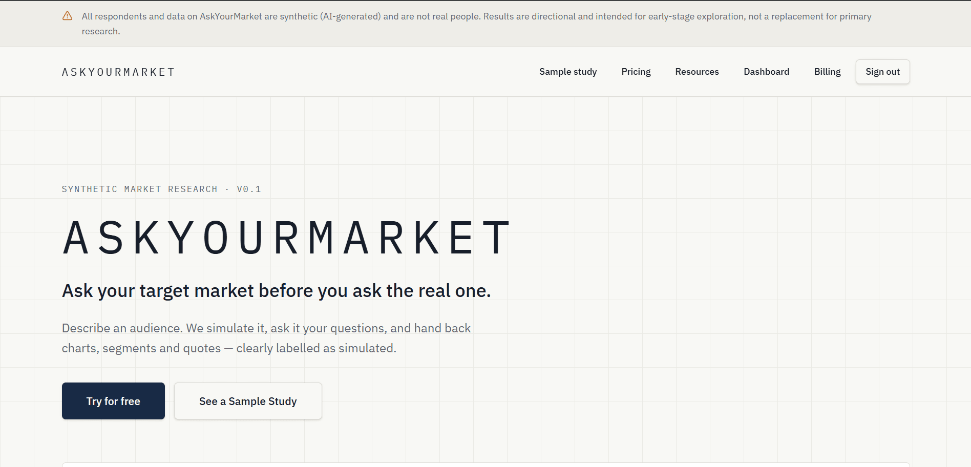 AskYourMarket screenshot 2