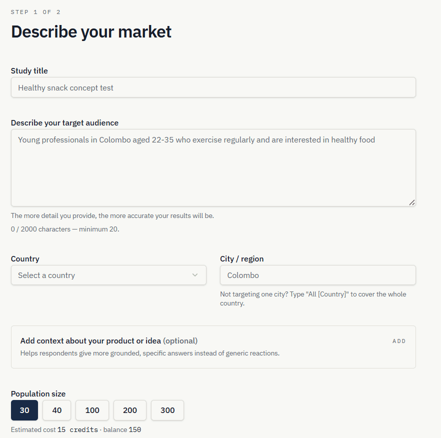 AskYourMarket screenshot 4