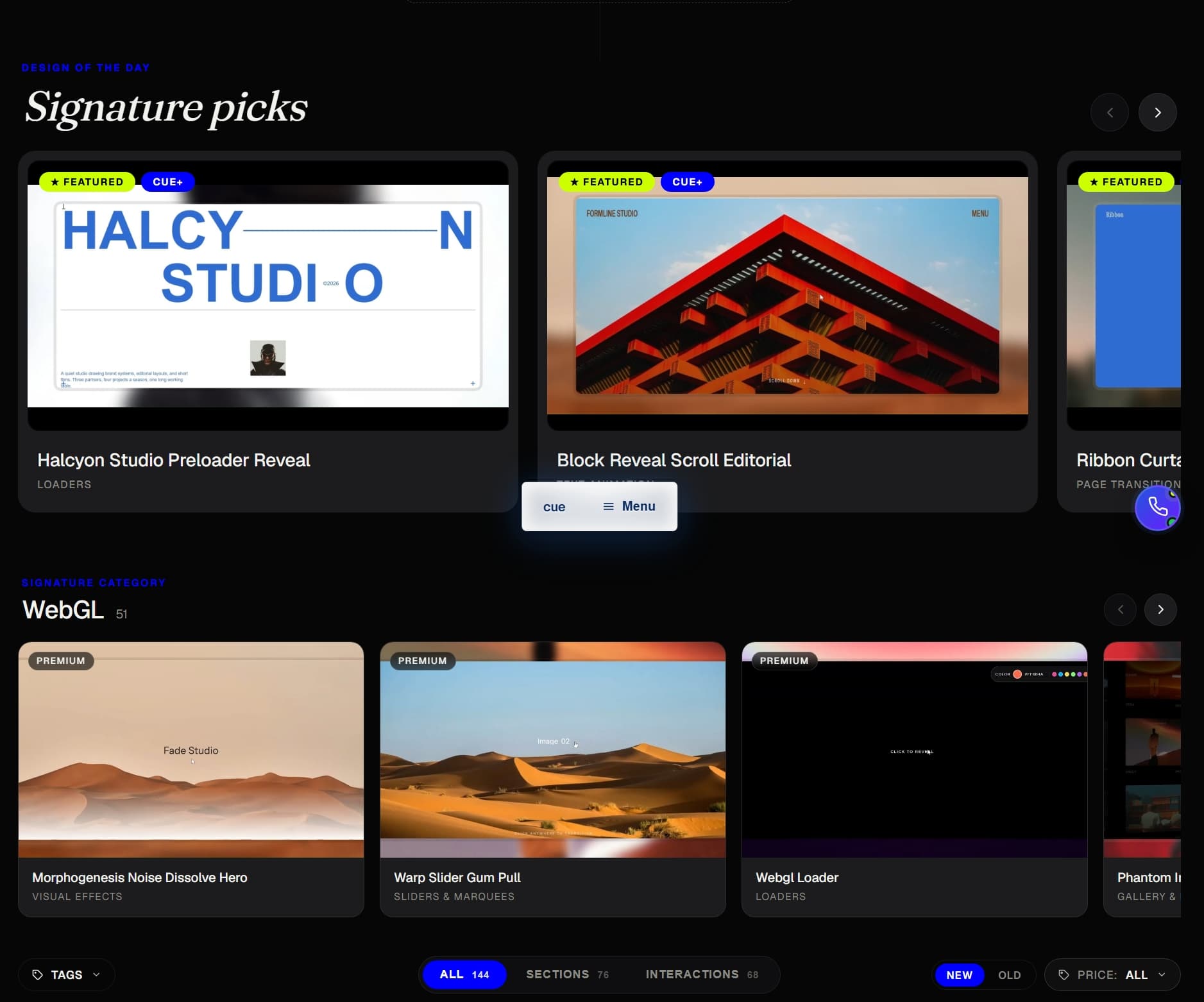 Cue screenshot 5