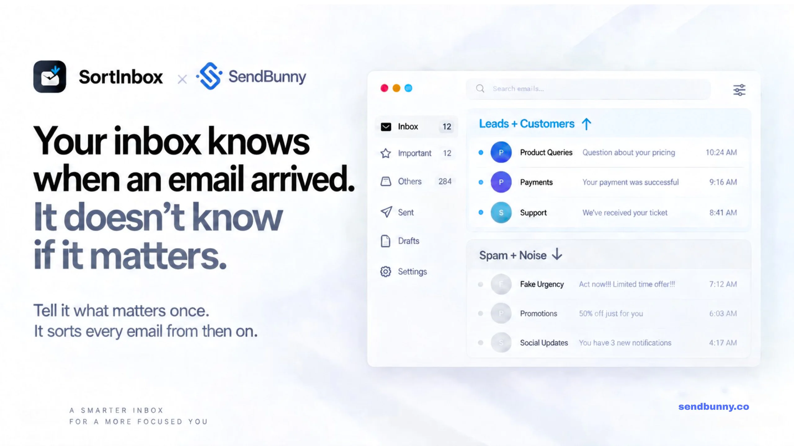 Sendbunny screenshot 3