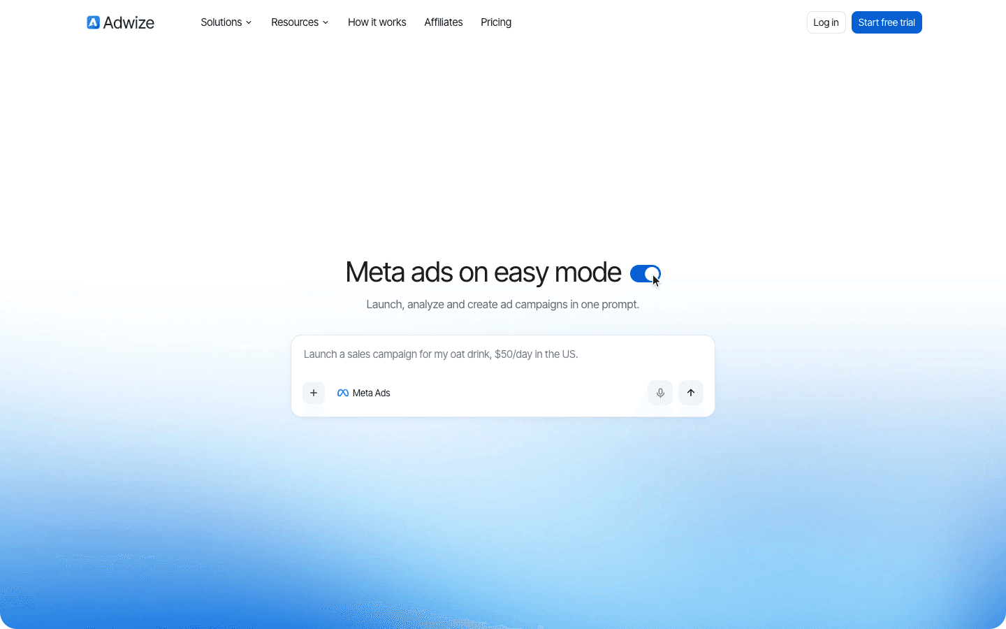 Adwize screenshot 1