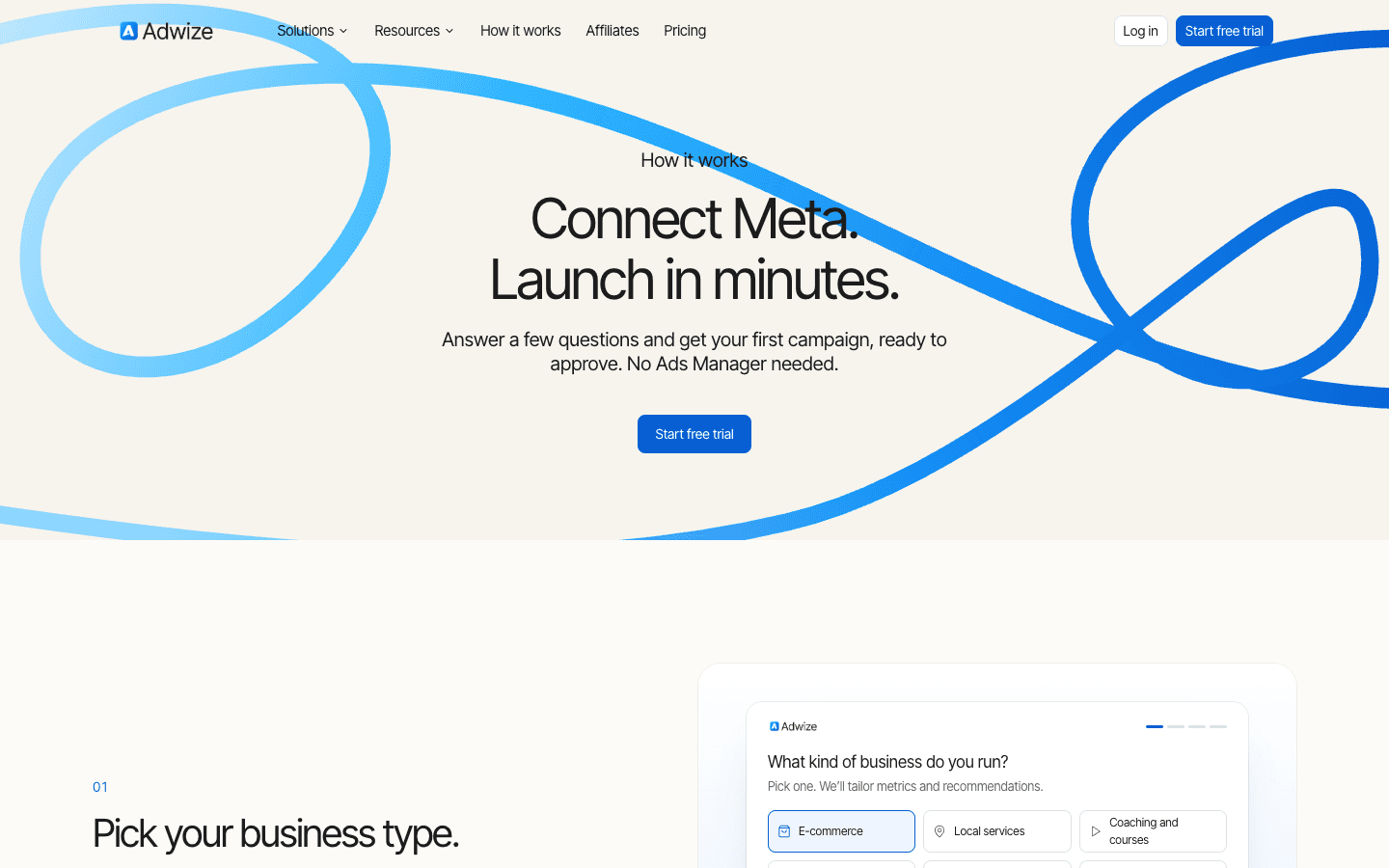 Adwize screenshot 2