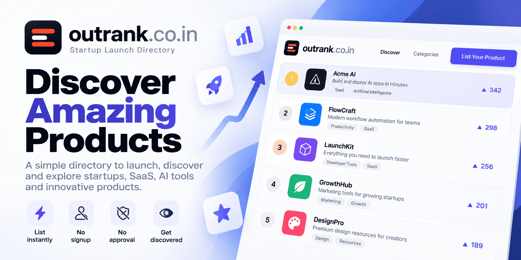 Outrank screenshot 1