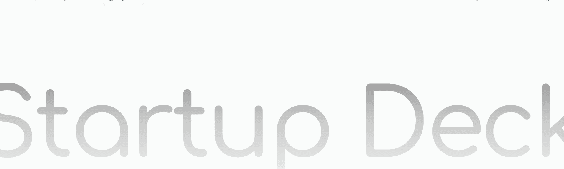 StartupDeckAI screenshot 2
