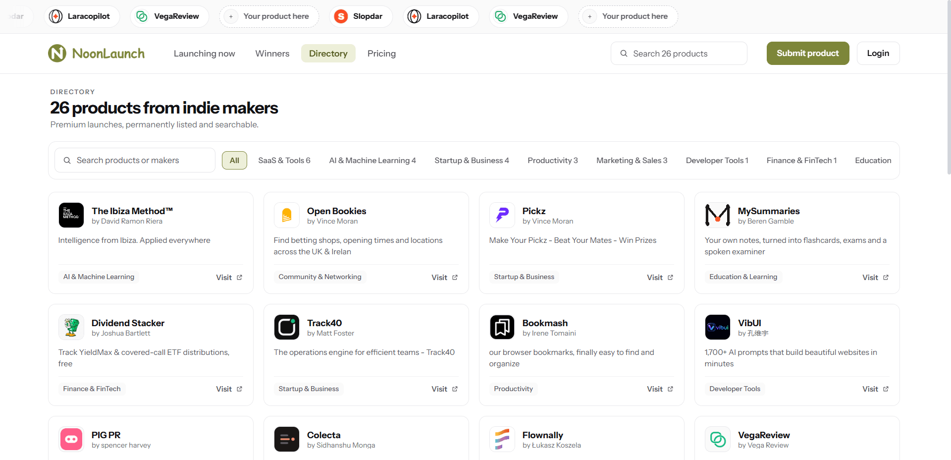 Noonlaunch screenshot 3