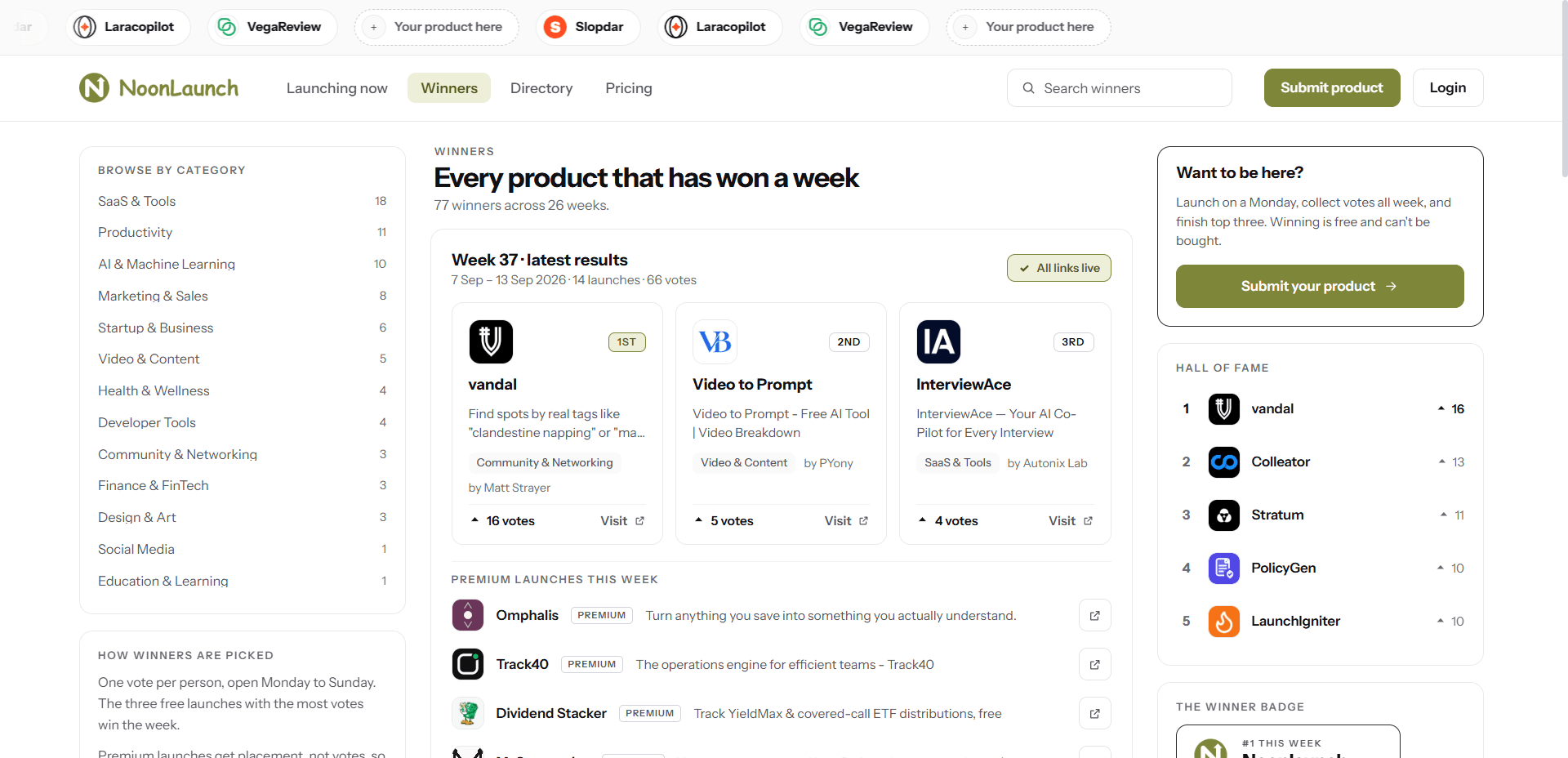 Noonlaunch screenshot 4