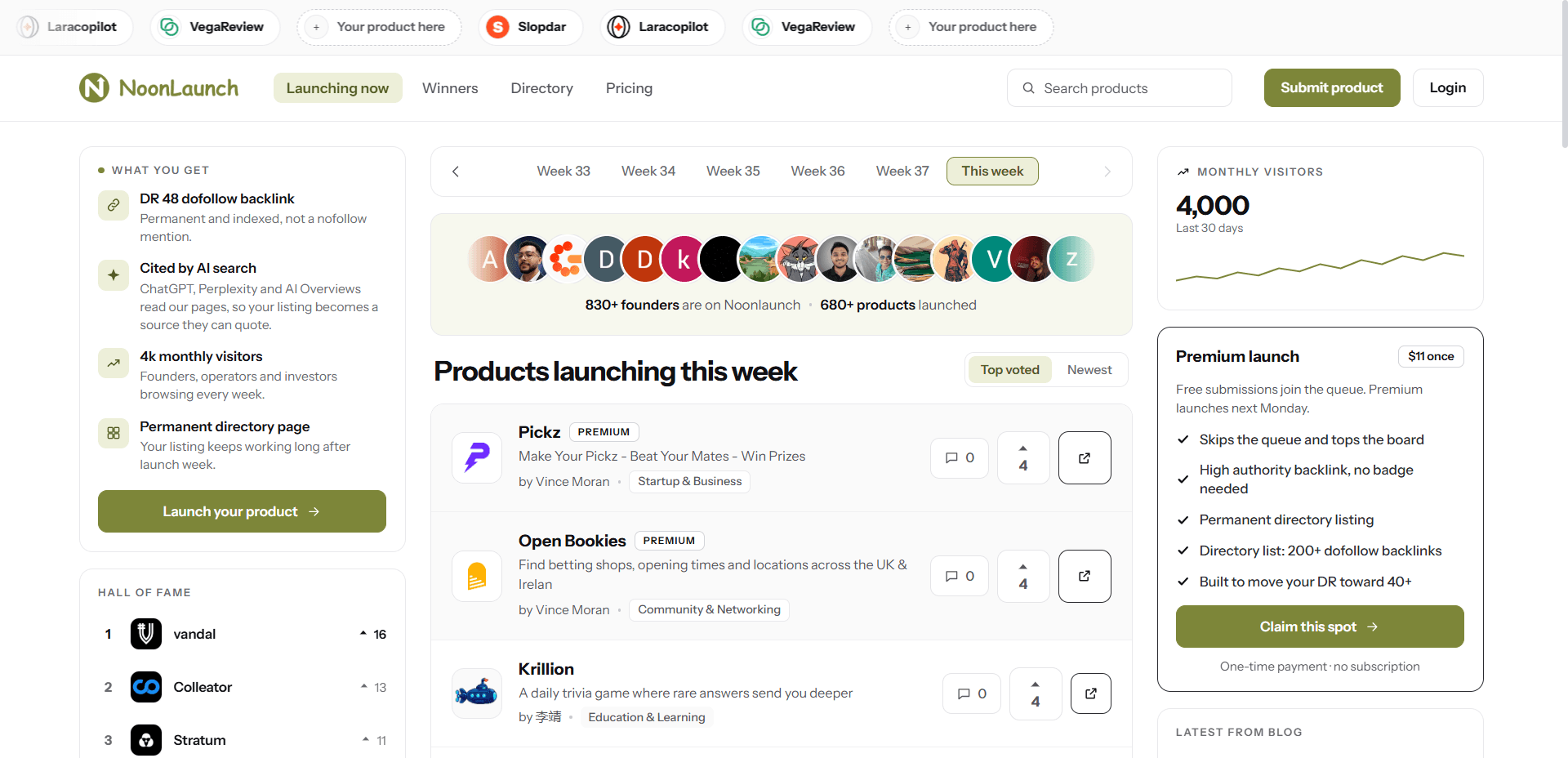 Noonlaunch screenshot 5