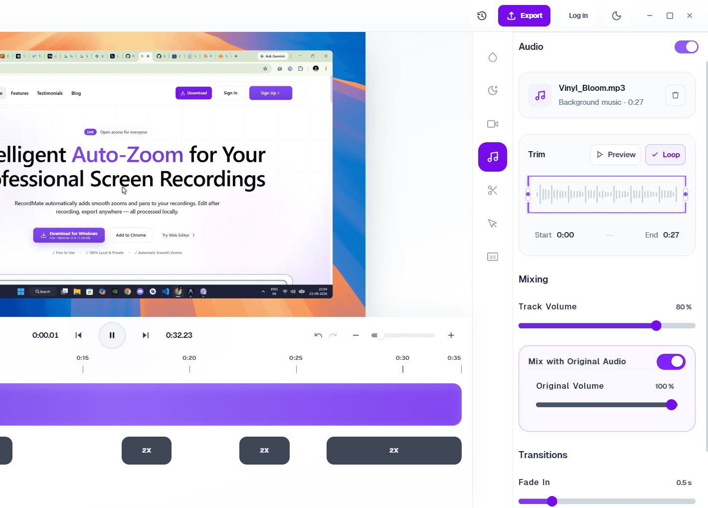 RecordMate screenshot 4