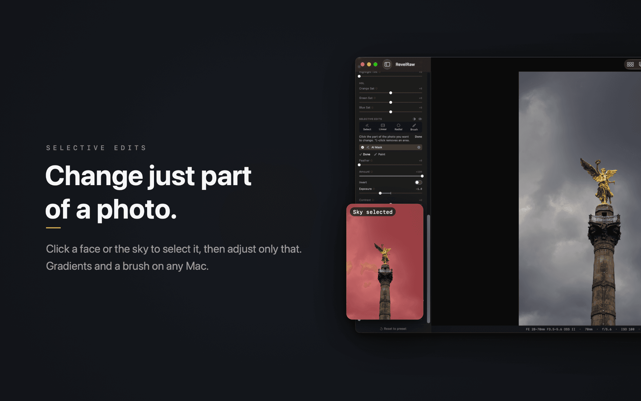 RevelRaw screenshot 3