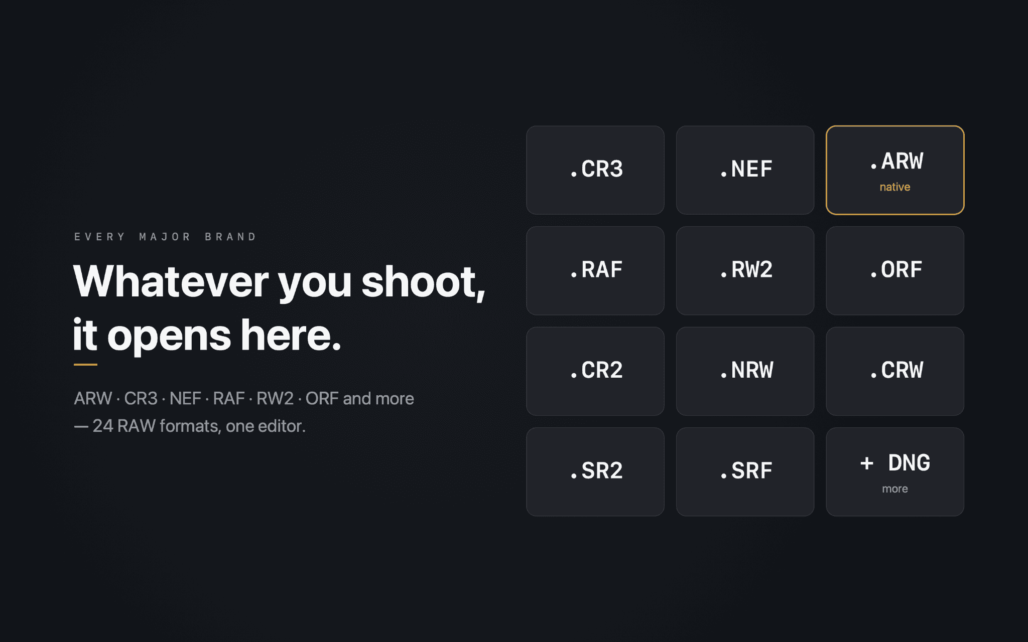 RevelRaw screenshot 4