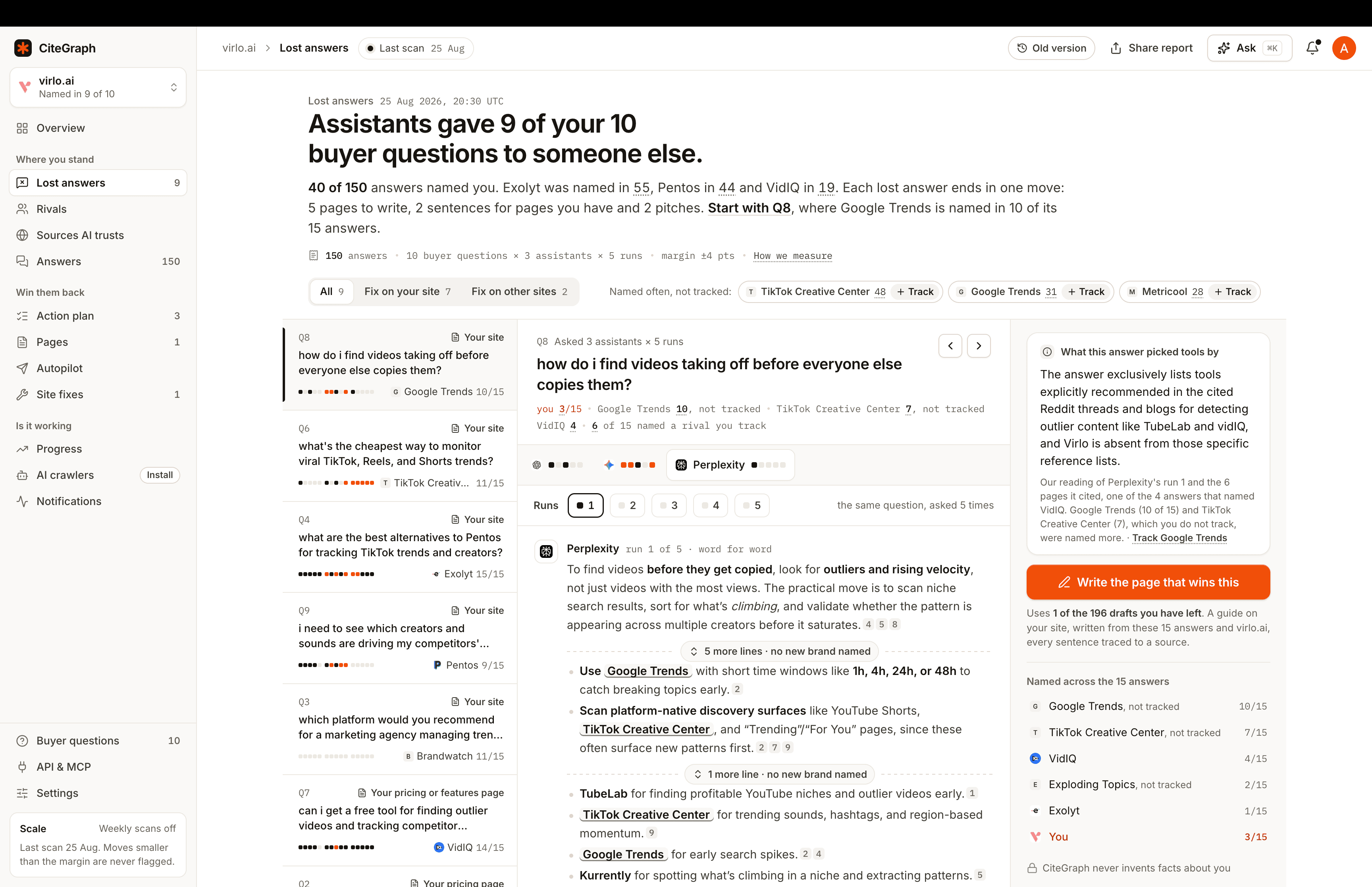 CiteGraph screenshot 4
