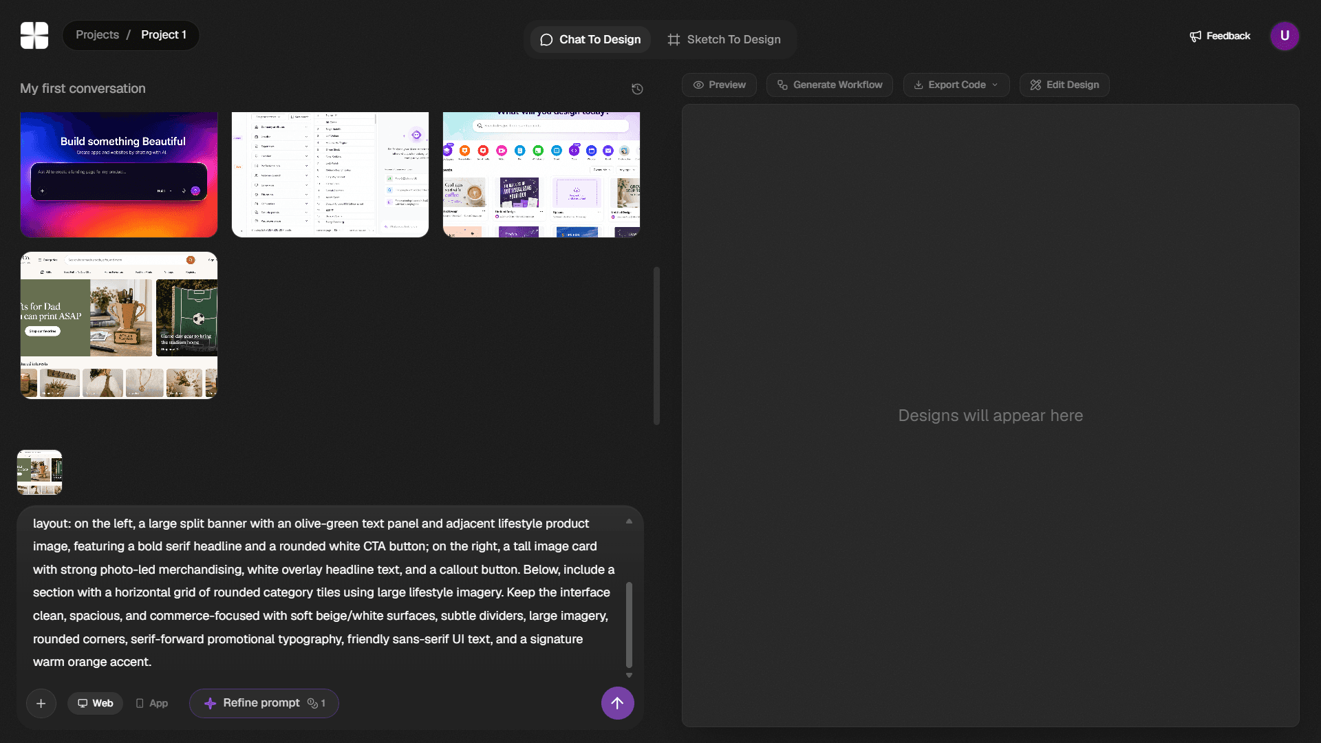 Mocksy screenshot 2