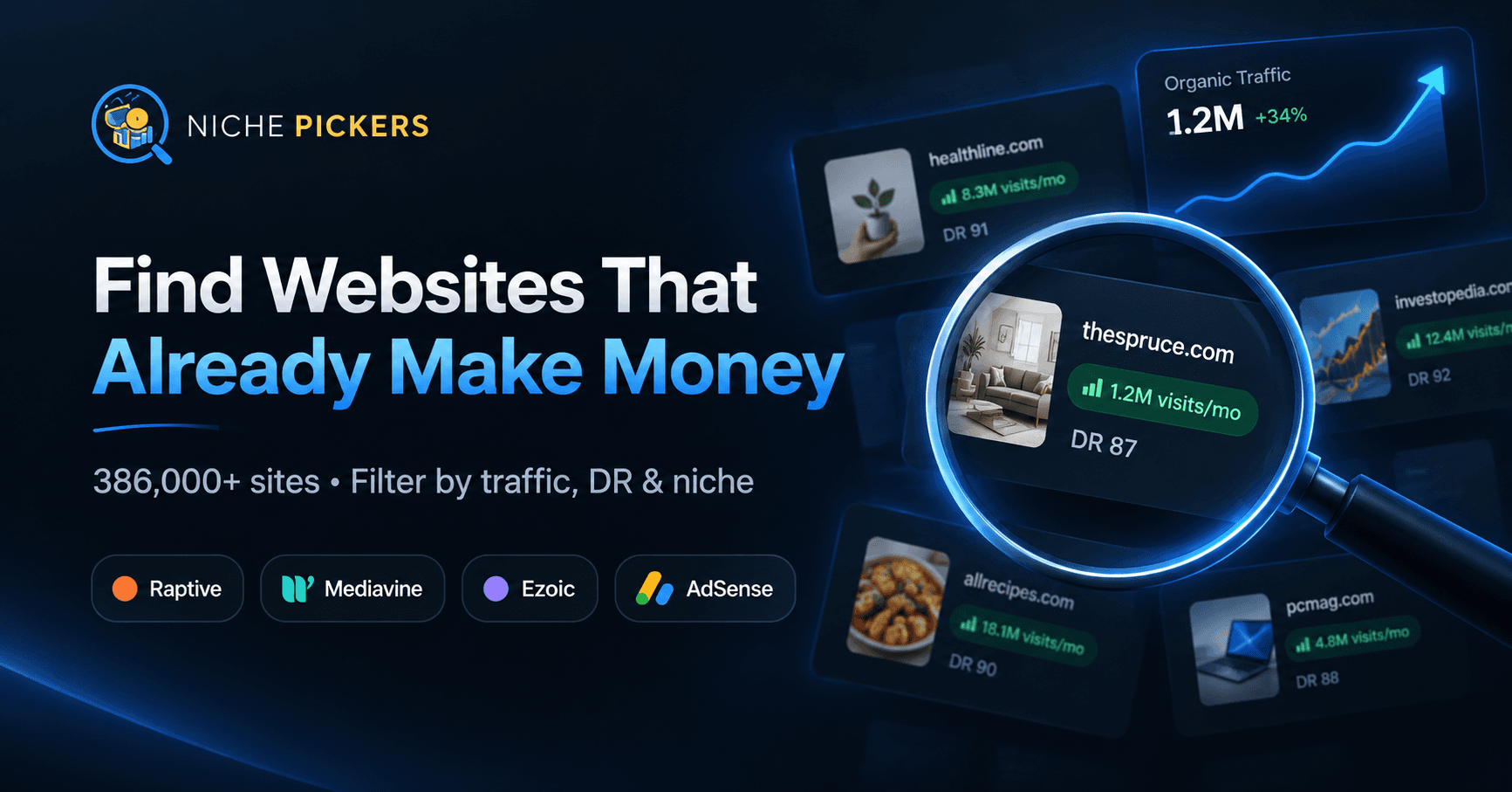 Niche Pickers screenshot 1